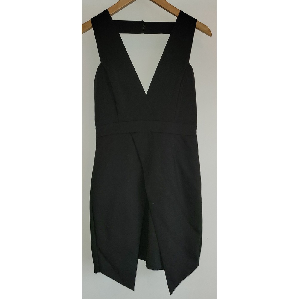 ANGL‎ Mini Black Dress Size S New With Tags Backless
